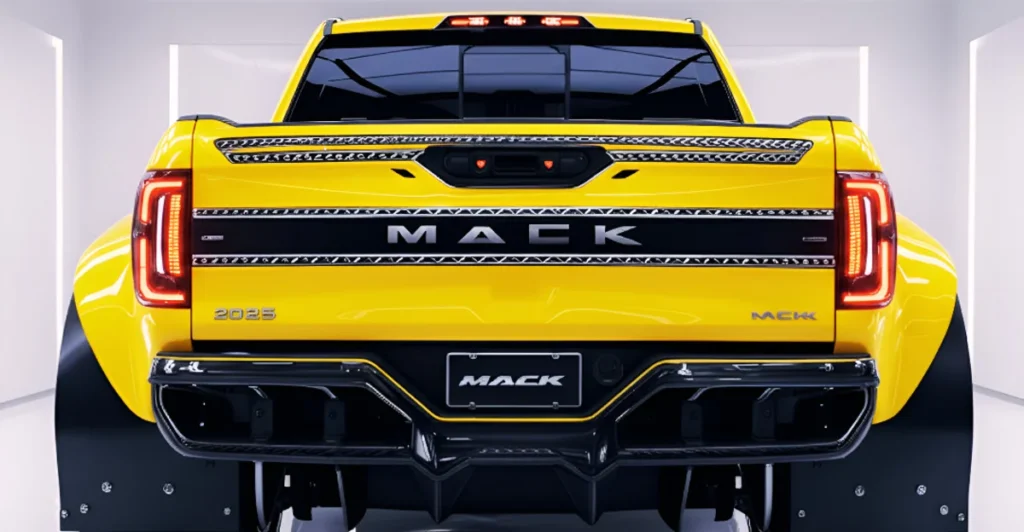 2025 Mack Pickup Truck