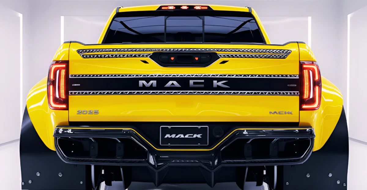 2025 Mack Pickup Truck