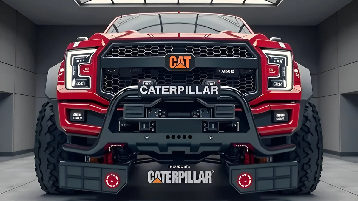 Brand 2026 Caterpillar Pickup Truck