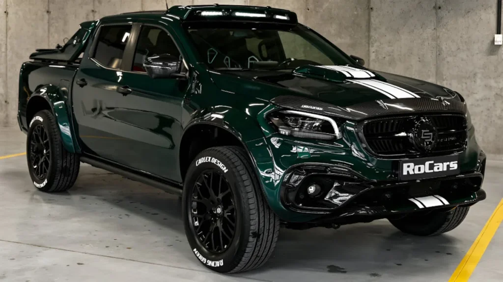 2026 Mercedes X Class Pickup Truck