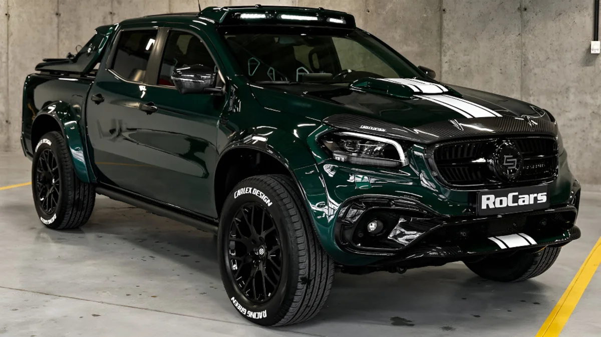 2026 Mercedes X Class Pickup Truck