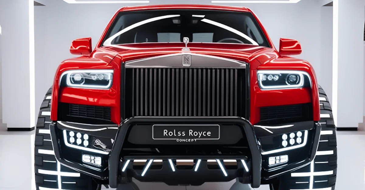 2026 Rolls-Royce Pickup Unveiled