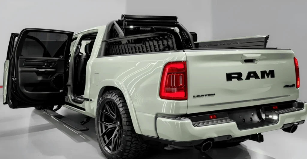 All-New 2025 Model Dodge Ram 1500