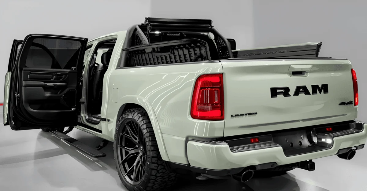 All-New 2025 Model Dodge Ram 1500