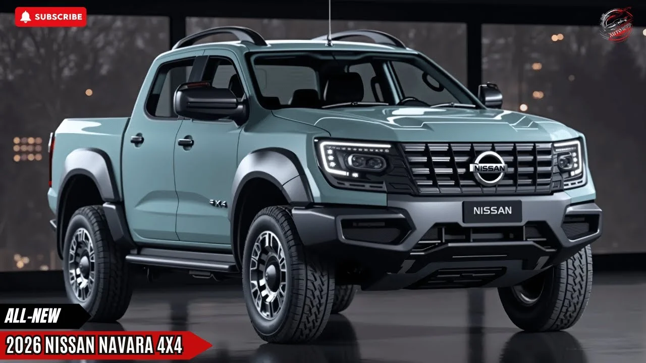 Nissan Navara 2025