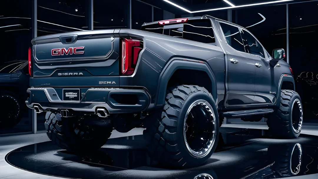 New 2025 GMC Sierra 1500