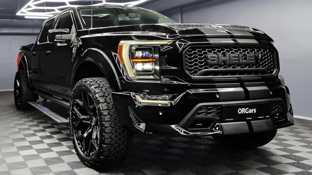 New Ford F-150 Shelby