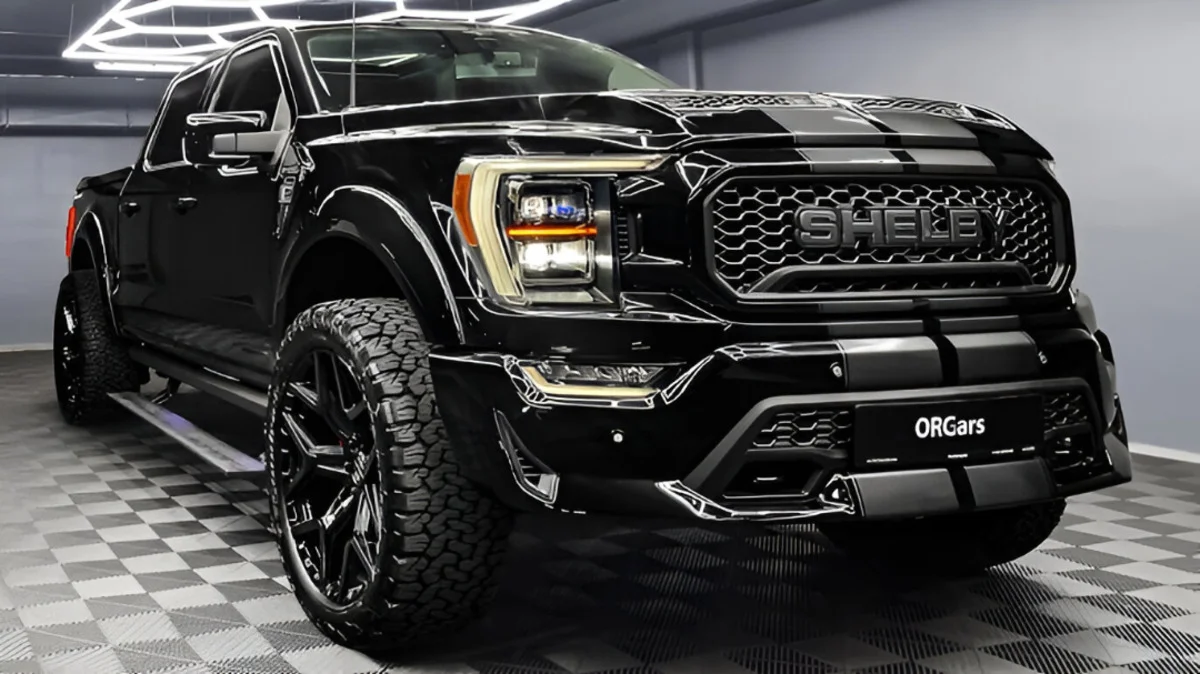 New Ford F-150 Shelby
