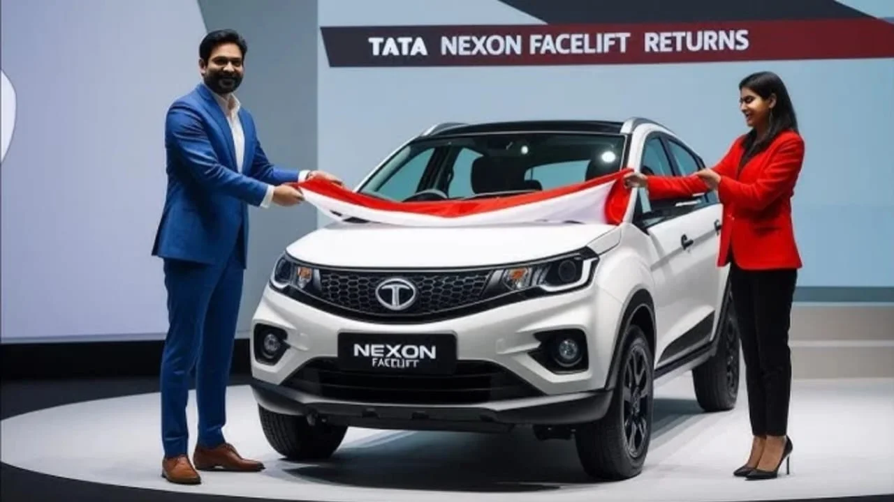 Tata Nexon 2025