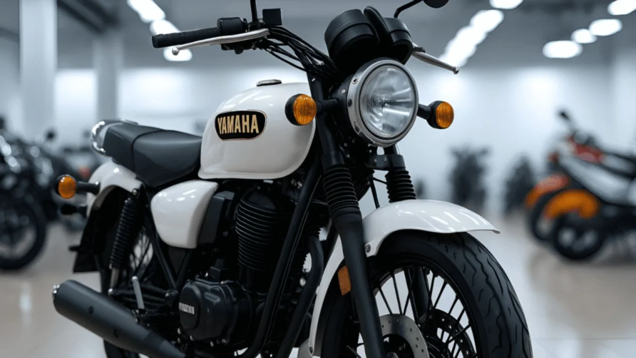 Yamaha RX100 2025