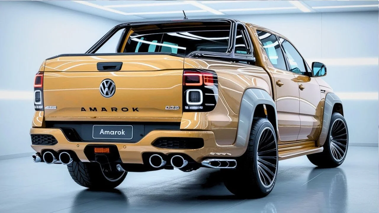 Volkswagen Amarok 2025